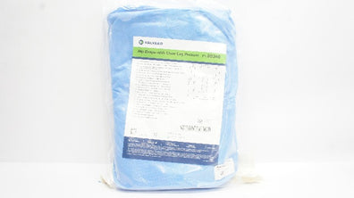 Halyard 89349 Hip Drape with Clear Pockets 116inch x 136inch x 88inch (x)